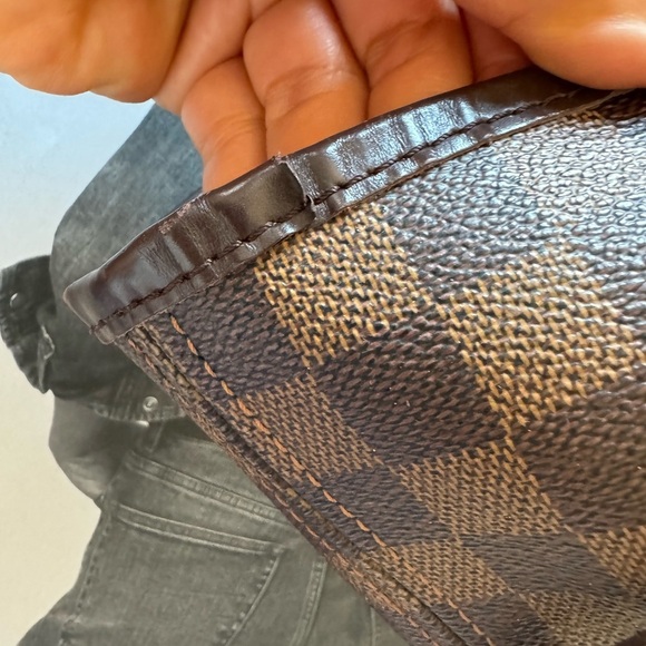 💯💯% AUTHENTIC Louis Vuitton Damier Ebene Neo Neverfull MM - Picture 15 of 17